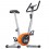 Dviratis treniruoklis RW3011 SILVER-ORANGE EXERCISE BIKE ONE FITNESS