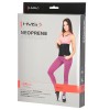 LIEKNĖJIMO DIRŽAS GR220 BLACK SIZE XXL NEOPRENE SLIMMING BELT HMS