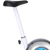 Dviratis treniruoklis M8750 WHITE MAGNETIC BIKE HMS