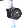 Dviratis treniruoklis M8750 WHITE MAGNETIC BIKE HMS