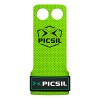 Gimnastikos padeliai Picsil Azor Grips 2 Holes Green L