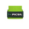 Gimnastikos padeliai Picsil Azor Grips 2 Holes Green L