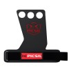 Gimnastikos padeliai Picsil Rx Grips 3 Holes Red S