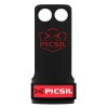 Gimnastikos padeliai Picsil Rx Grips 2 Holes Red XL