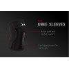 Kelio įtvarai Picsil Knee Sleeves Hex-Tech 5mm M