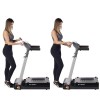 Bėgimo takelis LOOP13 ELECTRIC TREADMILL HMS