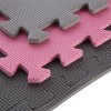 MP10 MULTIPACK L. GRAY-PINK- D.GRAY PUZZLE PROTECTIVE MAT 60x60x1.0 CM (9 PCS. SET) ONE FITNESS