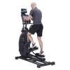 Elipsinis treniruoklis H5815 AIR-MAGNETIC ELLIPTICAL BIKE SEMI COMMERCIAL HMS PREMIUM