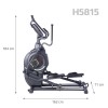 Elipsinis treniruoklis H5815 AIR-MAGNETIC ELLIPTICAL BIKE SEMI COMMERCIAL HMS PREMIUM