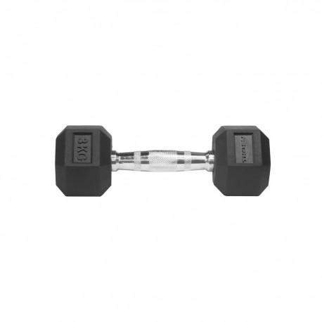 GUMUOTAS HANTELIS THORN+FIT HEXHEAD DUMBBELL 3,0kg