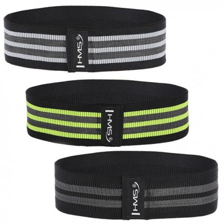 Pasipriešinimo gumų rinkinys HB20 SET 3w1 HIP BAND SET HMS