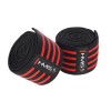 Elastinės juostos-įtvarai keliams OKX02 2M KNEE WRAPS (2pcs) HMS