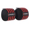 Elastinės juostos-įtvarai keliams OKX02 2M KNEE WRAPS (2pcs) HMS