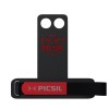 Gimnastikos padeliai Picsil Rx Grips 2 Holes Red M