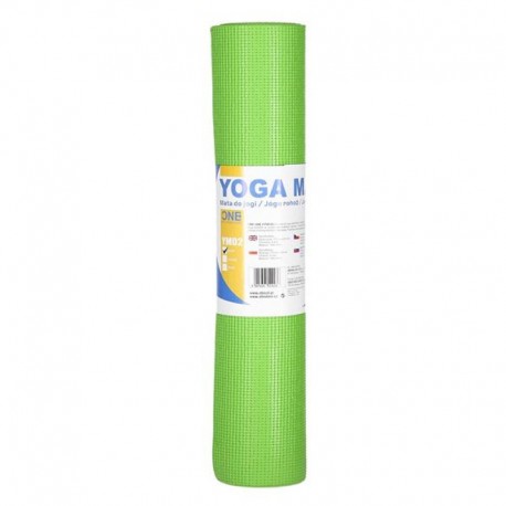 YM02 GREEN YOGA MAT ONE FITNESS