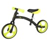 Balansinis dviratis RB06 BLACK/GREEN BALANCE BIKE NILS FUN