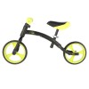 Balansinis dviratis RB06 BLACK/GREEN BALANCE BIKE NILS FUN