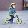 Balansinis dviratis RB06 BLACK/GREEN BALANCE BIKE NILS FUN