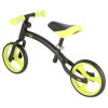 Balansinis dviratis RB06 BLACK/GREEN BALANCE BIKE NILS FUN