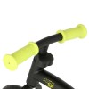 Balansinis dviratis RB06 BLACK/GREEN BALANCE BIKE NILS FUN