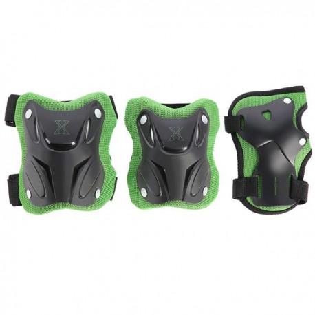 Apsaugos H719 GREEN SIZE S PROTECTORS SET NILS EXTREME