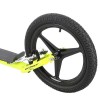 Paspirtukas su pripučiamais ratukais WHS300 YELLOW 20/16'' PUMP WHEELS SCOOTER NILS EXTREME