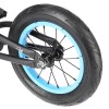 Balansinis dviratis RB202 12' BLACK BALANCE BIKE NILS FUN