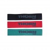 Pasipriešinimo gumų rinkinys Thorn+Fit Textil Resistance Band Set