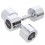 Svarmenų rinkinys CHD06 CHROMED DUMBBELL (2 pcs.) HMS