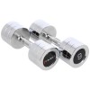 Svarmenų rinkinys CHD09 CHROMED DUMBBELL (2 pcs.) HMS