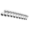 Svarmenų rinkinys CHD09 CHROMED DUMBBELL (2 pcs.) HMS