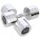 Svarmenų rinkinys CHD10 CHROMED DUMBBELL (2 pcs.) HMS