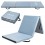 Treniruočių čiužinys MGS02 GYMNASTIC FOLDABLE MATTRESS1800x600MM GREY HMS PREMIUM