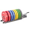 WPT01 WEIGHT PLATE RACK HMS PREMIUM