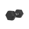 Gumuotas hantelis Thorn + Fit HEXHEAD DUMBBELLS HEX 6 kg