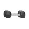 Gumuotas hantelis Thorn + Fit HEXHEAD DUMBBELLS HEX 6 kg