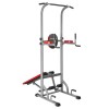 Daugiafunkcinis treniruoklis PWL2521 MULTIFUNCTIONAL PULL UP DEVICE WITH BENCH HMS