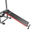 Daugiafunkcinis treniruoklis PWL2521 MULTIFUNCTIONAL PULL UP DEVICE WITH BENCH HMS