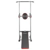 Daugiafunkcinis treniruoklis PWL2521 MULTIFUNCTIONAL PULL UP DEVICE WITH BENCH HMS