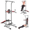 Daugiafunkcinis treniruoklis PWL2521 MULTIFUNCTIONAL PULL UP DEVICE WITH BENCH HMS