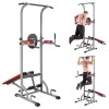 Daugiafunkcinis treniruoklis PWL2521 MULTIFUNCTIONAL PULL UP DEVICE WITH BENCH HMS