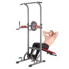 Daugiafunkcinis treniruoklis PWL2521 MULTIFUNCTIONAL PULL UP DEVICE WITH BENCH HMS