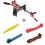 Daugiafunkcis skersinis + pasipriešinimo gumų rinkinys SET DD10 + EXERCISE BAND SET