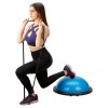 BALANSINĖS PUSIAUSVYROS PLATFORMA + PASIPRIEŠINIMO GUMŲ RINKINYS SET BSX10 + EXERCISE BAND SET