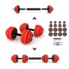 Svorių ir grifo rinkinys SGGX30 DUMBBELL SET-BARBELL 30KG HMS