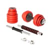 Svorių ir grifo rinkinys SGGX30 DUMBBELL SET-BARBELL 30KG HMS