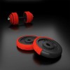 Svorių ir grifo rinkinys SGGX30 DUMBBELL SET-BARBELL 30KG HMS