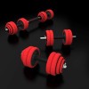 Svorių ir grifo rinkinys SGGX30 DUMBBELL SET-BARBELL 30KG HMS