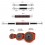Svorių ir grifo rinkinys SGGX20 DUMBBELL SET-BARBELL 20 KG HMS