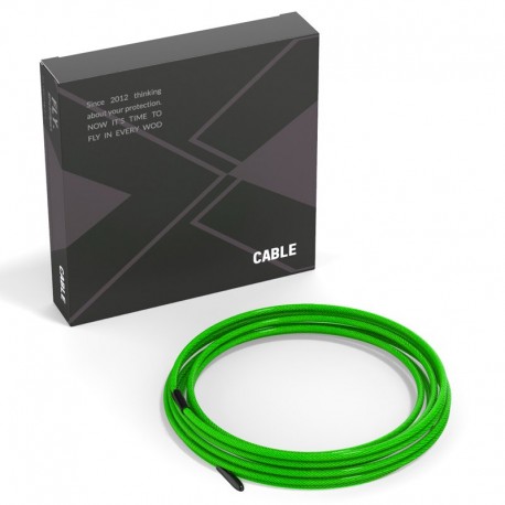 Greičio šokdynės troselis Picsil Cable 2,5mm Green